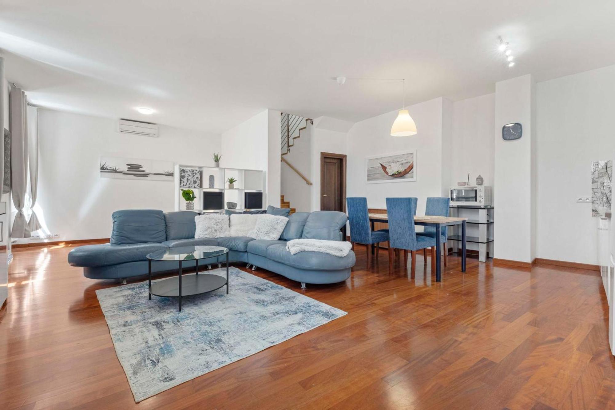 Charming Apartment In The Heart Of Bratislava Dış mekan fotoğraf